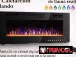 CHIMENEA PARA EMPOTRAR EN LA PARED
