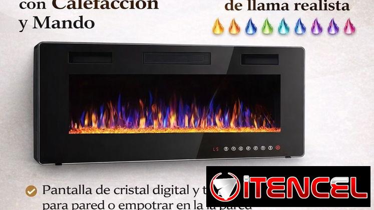 CHIMENEA PARA EMPOTRAR EN LA PARED