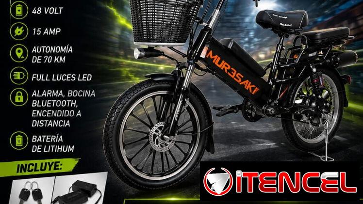 Bicicleta eléctrica Murasaki