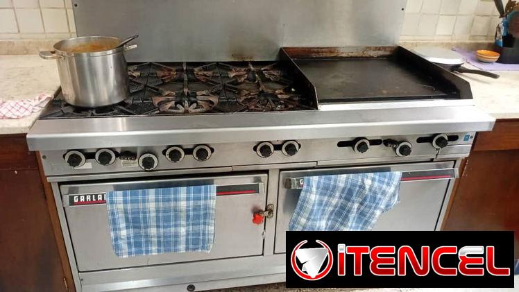 Mecánico de la cocina de gas