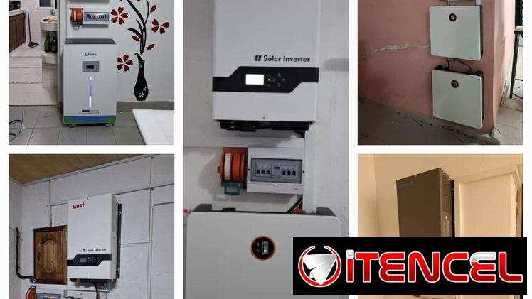 KIT DE ENERGÍAS, INVERSORES Y BATERÍAS PARA RESPALDO ELÉCTRICO