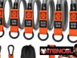 Kit de bandas de resistencia con accesorios