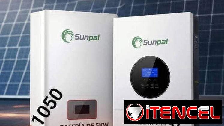 Kit solar de alta potencia