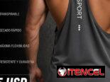 Camisetas deportivas para hombre variedad de modelos y colores