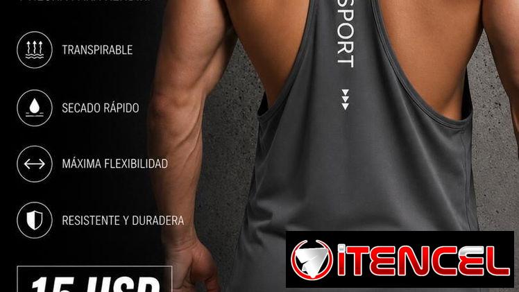 Camisetas y accesorios deportivos