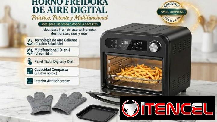 Horno freidora de aire