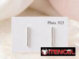 Aretes de plata s’925