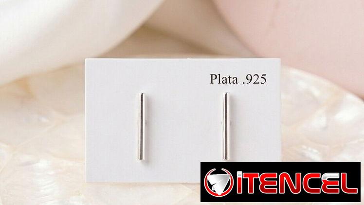 Aretes de plata s’925