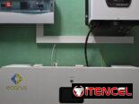 Batería Ecarus de 10Kwh de almacenamiento precio 2100 usd