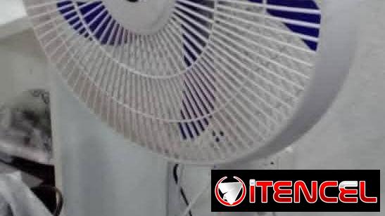 2 Ventilador de pedestal 16″ x 40 USD