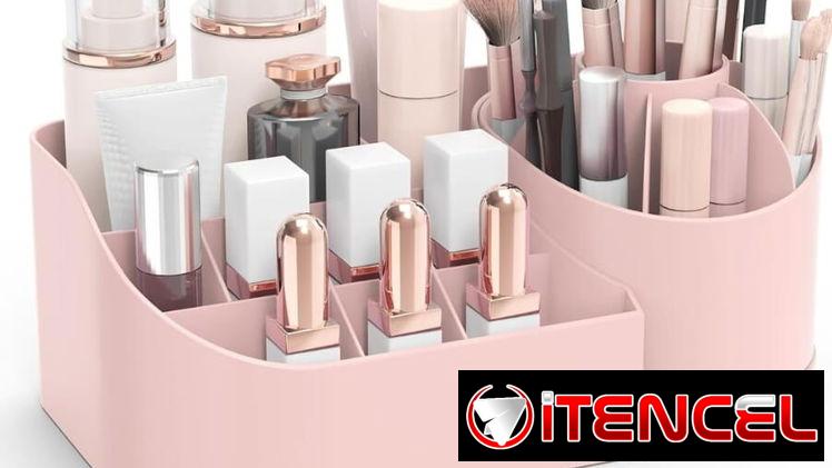 🚨organizador de cosméticos giratorio