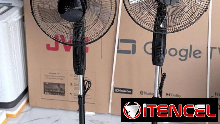 Ventilador de Pedestal Startronic