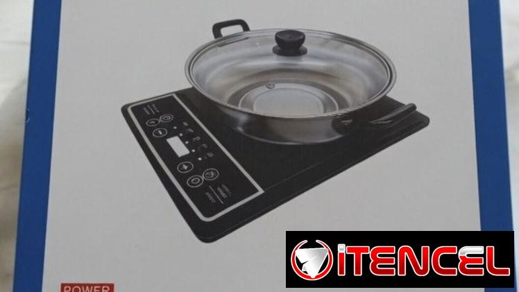 cocina infrarroja y de inducción