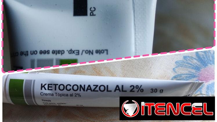 Ketoconazol en crema