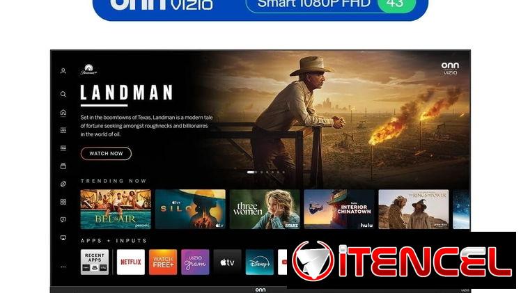 TV Onn Vizio 43″FHD Smart TV