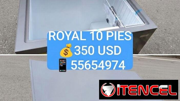 ❄️ Nevera ROYAL 10 pies – NUEVA