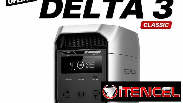 ⚡🔥 ECOFLOW DELTA 3 CLASSIC 🔥⚡