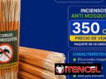 Inciensos Anti mosquitos