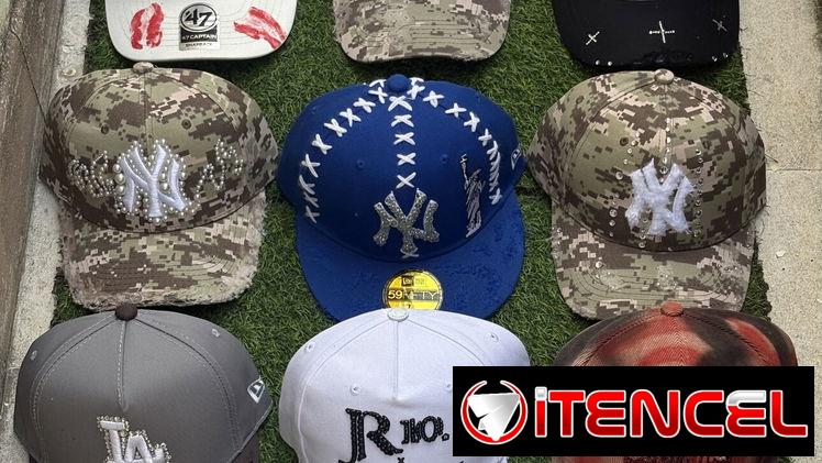 Gorras Customizadas por cantidad 🧢🎨