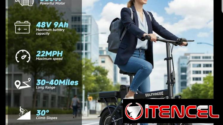 Bicicleta eléctrica Voltogue