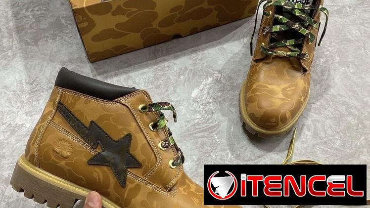 Botas Timberlands y Bape Originales 🥾