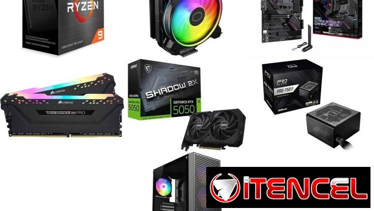 PC KIT Y COMPONTES SUELTOS ✅ NUEVOS 0KM