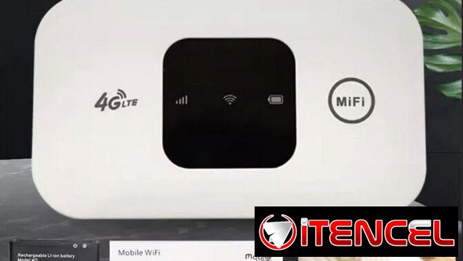 Router con batería de respaldo,modem 4g, ideal para cámaras y sistemas de seguridad, uso portátil