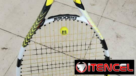 Vendo Raqueta Babolat prácticamente nueva!!!