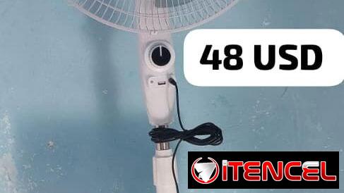 Ventilador Recargable