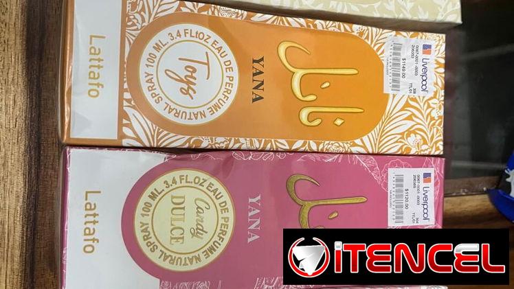 Perfumes árabes