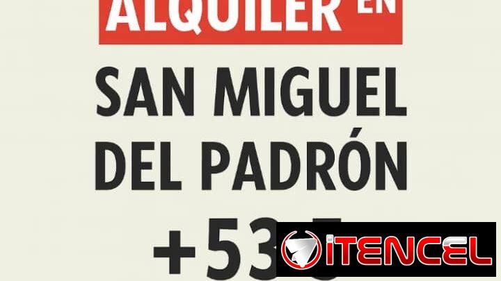 Busco alquiler en Zona aledañas a las Calsada