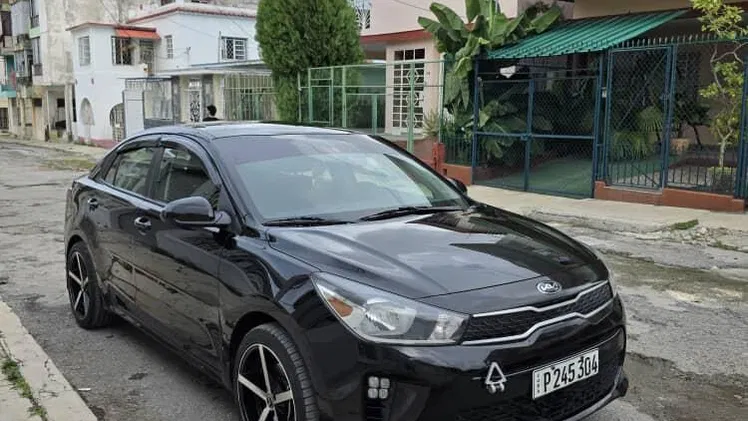 Vendo o negocio kia río de 2019