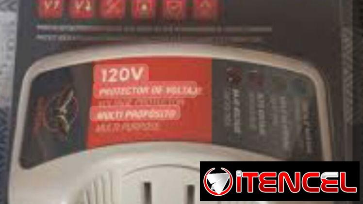 Protector de voltaje de 110 v