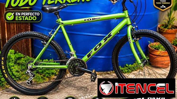 Bicicleta todo terreno 26