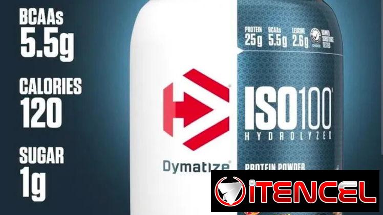 ISO100 Dymatice #1 NUESTRA PROTEÍNA DE LA MEJOR CALIDAD: Dymatize ISO100 es nuestra proteína de la más alta calidad.