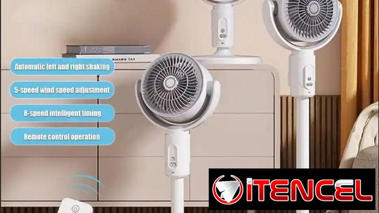 VENTILADOR RECARGABLE / PLEGABLE / SACO / GARANTIA /