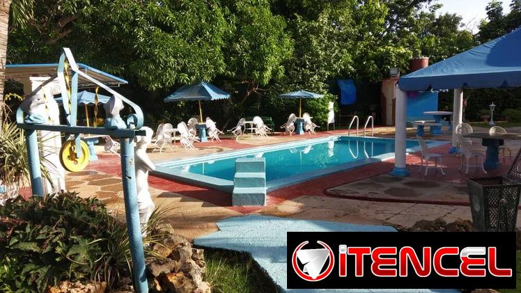 🏖️Pasadía excelente en la piscina Blue Well en Boyeros🏖️