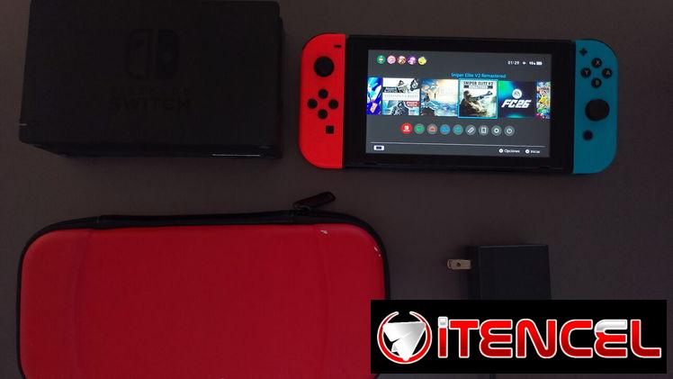 Cambio por laptop gamer este Nintendo switch, lee la descripción