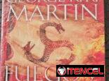 Libro en venta fuego y sangre