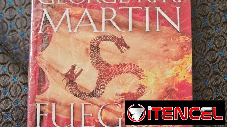 Libro en venta fuego y sangre