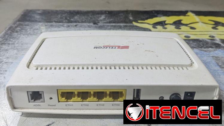 Modem router Wifi Telecom italiano