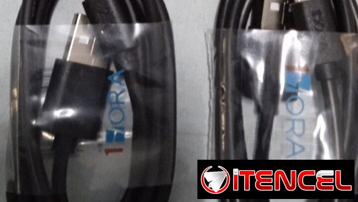 CABLES TIPO C A USB A CARGA RÁPIDA 2.1 A ( MARCA 1 HORA)
