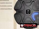 Disponible: Máquina de Boxeo Musical para Pared con Luces y BT | videojuegoshabana.com