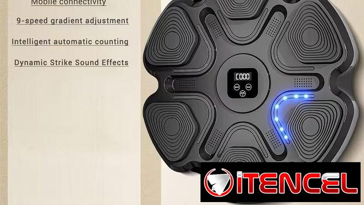 Máquina de Boxeo Musical para Pared con Luces y BT | videojuegoshabana.com