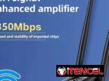 Repetidor amplificador de señal WiFi de 2.4G a 350 Mbps
