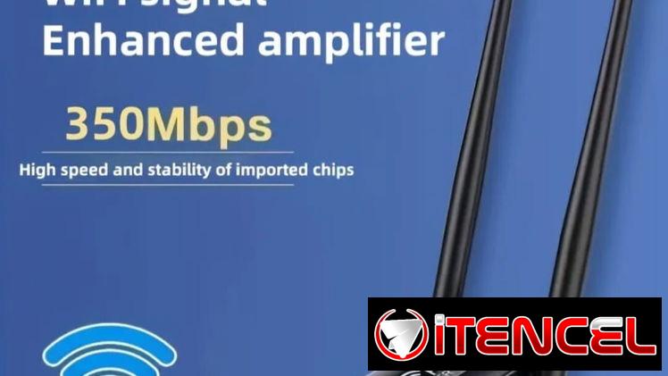 Repetidor amplificador de señal WiFi de 2.4G a 350 Mbps