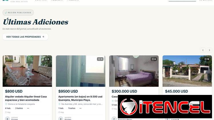 El sitio inmobiliario  de cuba ¡Publica profesionalmente hoy!