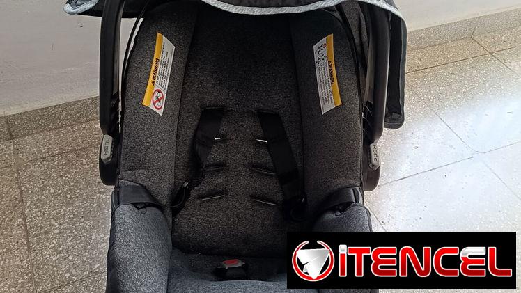 Cesta de bebe( asiento de bebé para carros)