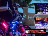 Sistema de LED decorativas RGB para motocicletas luces neón coloridas