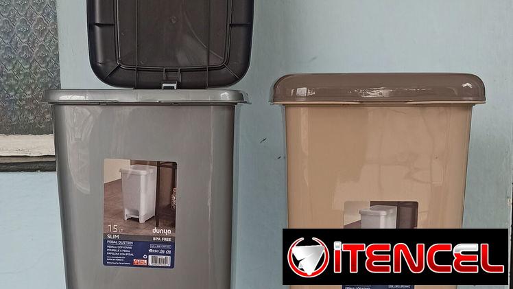 Cestos de pedal para baños